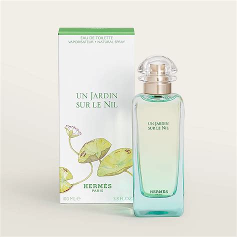 parfum jardin sur le nil hermes|Hermes gardens perfume collection.